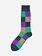 Joker Block Crew Socks (BATMAN) M