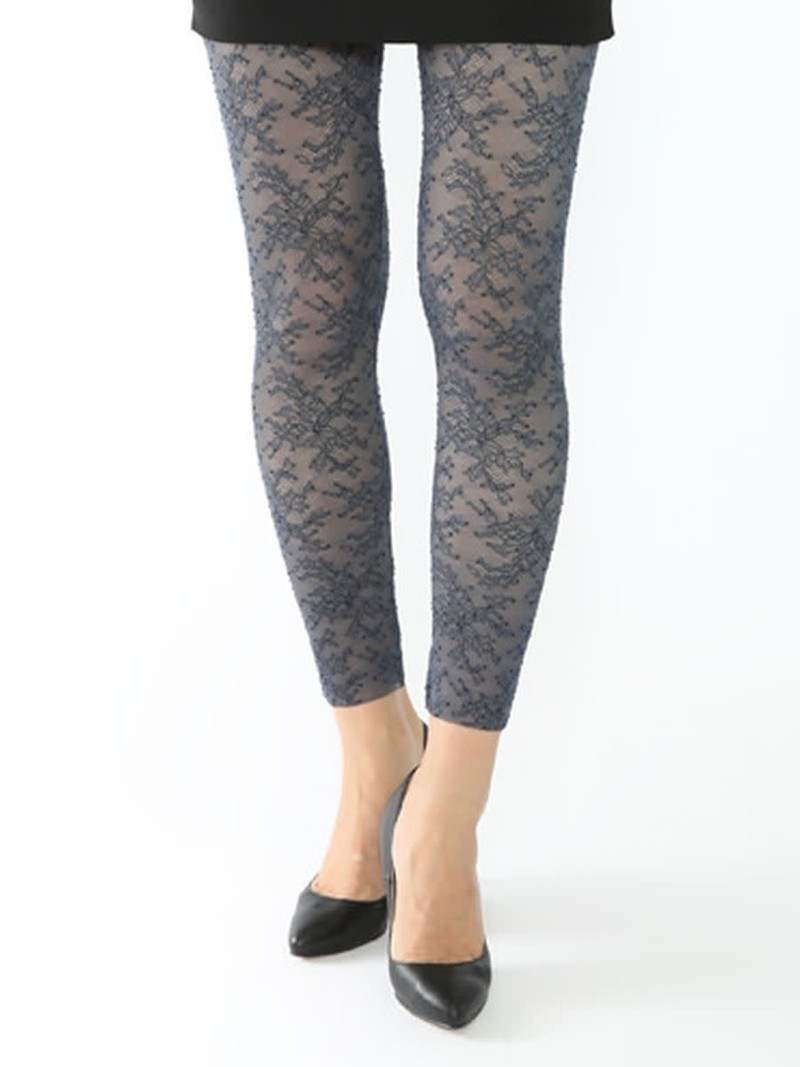 legging bas dentelle