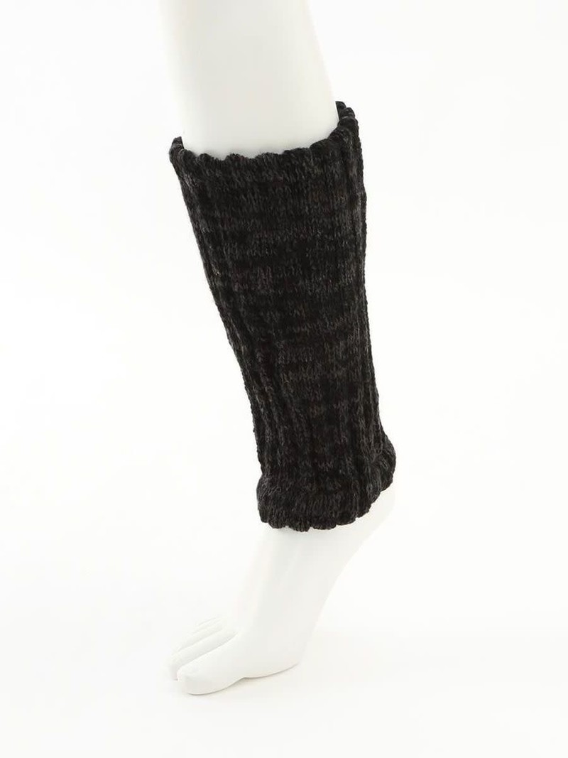Silk & Merino Wool Short Legwarmer
