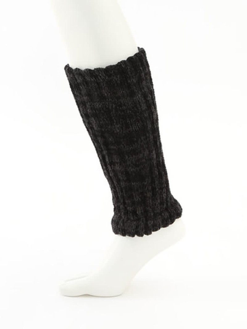 Silk & Merino Wool Short Legwarmer