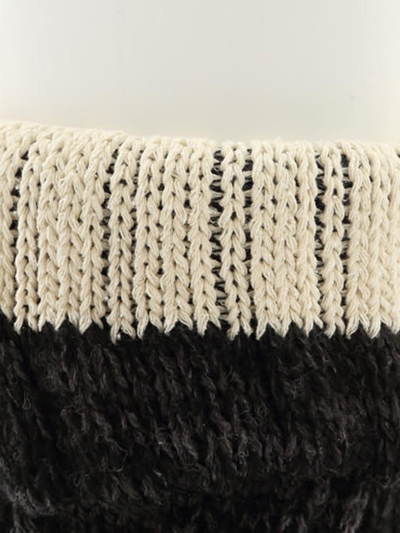 Silk & Merino Wool Short Legwarmer