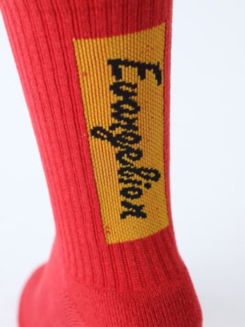 Mi-chaussette Evangelion Logo à l'arrière S
