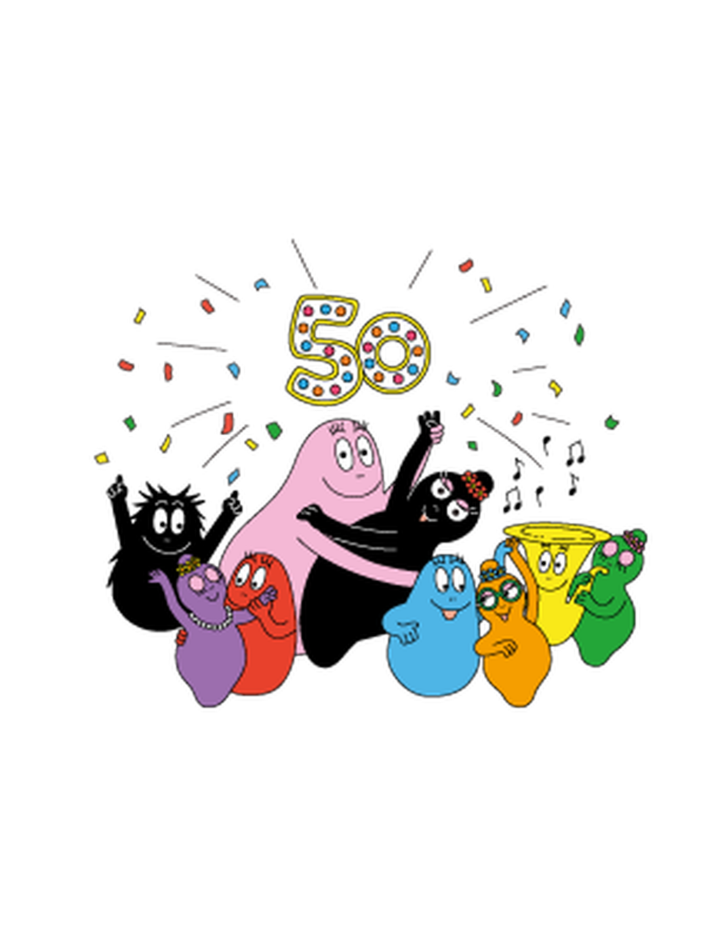 Calzino famiglia 3P Barbapapà