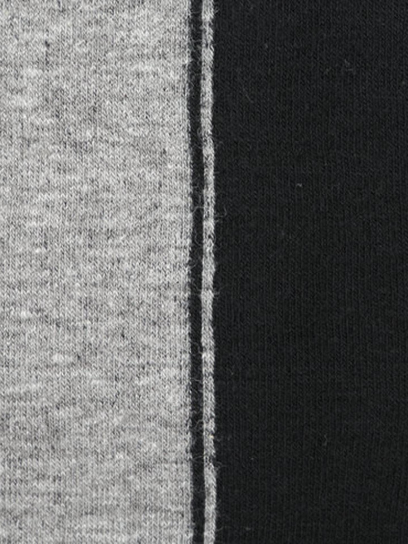 Collant coton bicolore