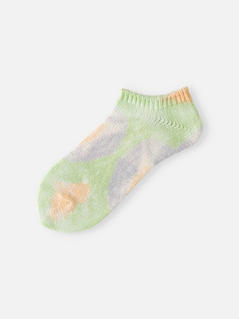 tie dye trainer socks