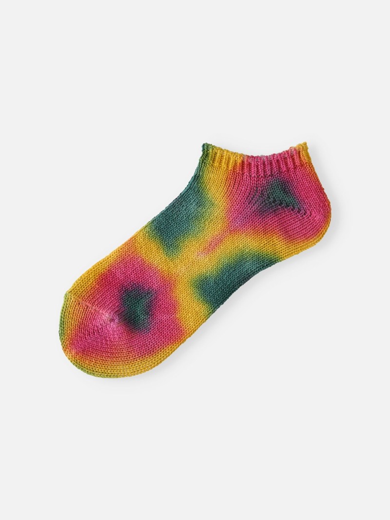 Tie-Dye Trainer Socks