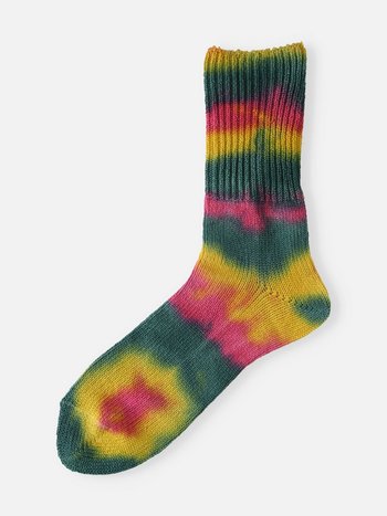041140620 MC Tie-Dye à côtes Loose homme