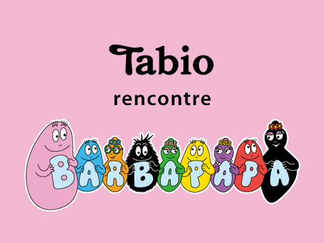 Barbapapa© x Tabio Collection