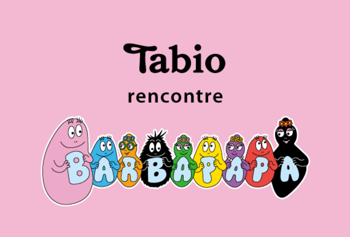 Barbapapa© x Tabio Collection