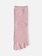 Plain Low Crew Zehensocken