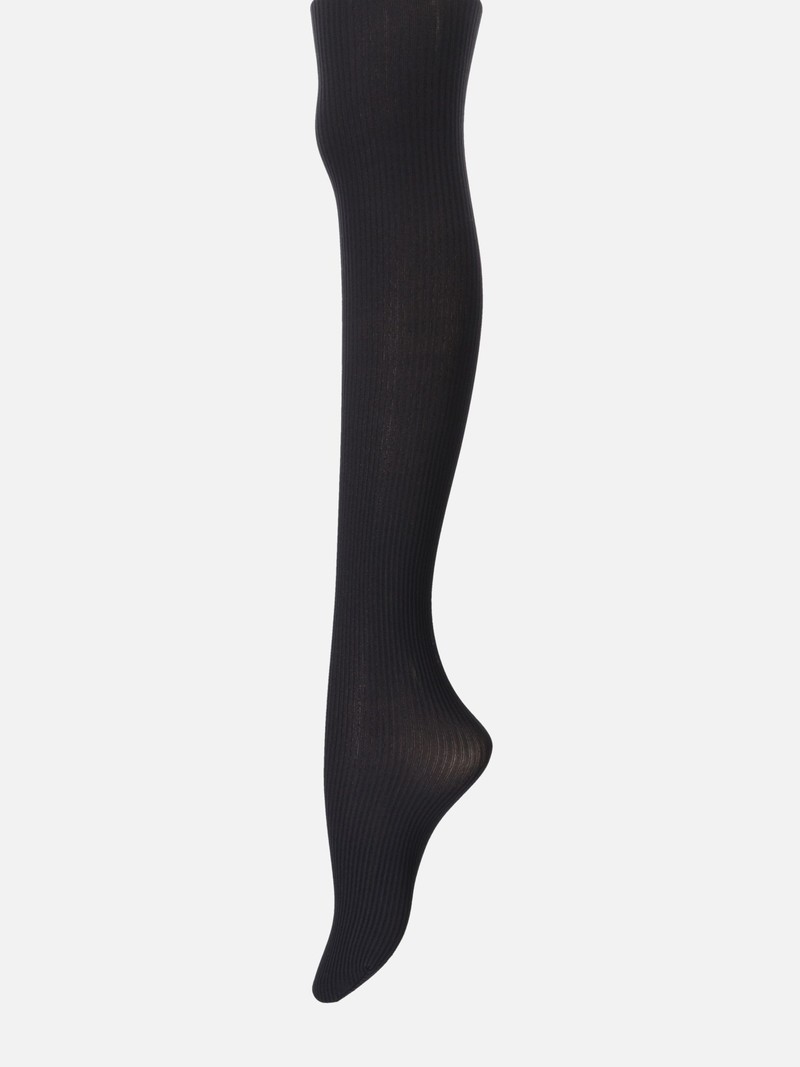 Collants canelados 2x2 150D M