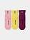 Barbapapa Familly Ankle Socks 3P