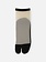 Front Tulle Ankle Tabi Socks