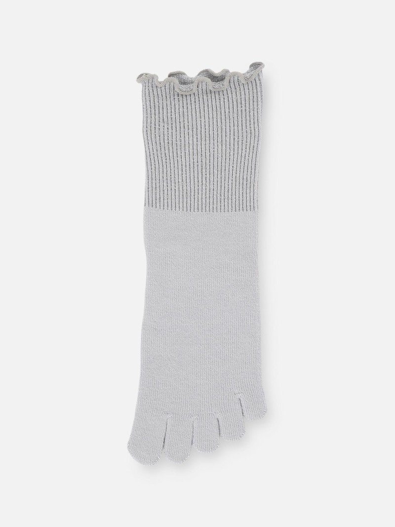 Non-Elastic Plain Toe Socks