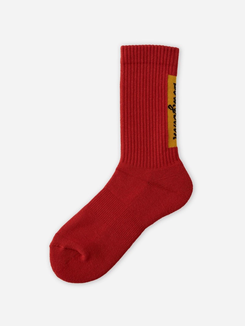 Mi-chaussette Evangelion Logo à l'arrière S