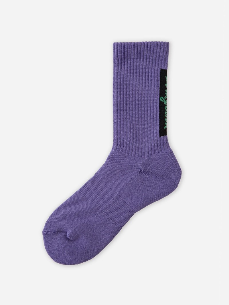 Mi-chaussette Evangelion Logo à l'arrière S