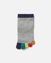 Kids Cotton Toe Socks, Five Finger Socks Rainbow Striped Socks for Children  2-10 Years, 5 Pairs (as1, age, 2_years, 5_years) : : Clothing,  Shoes & Accessories