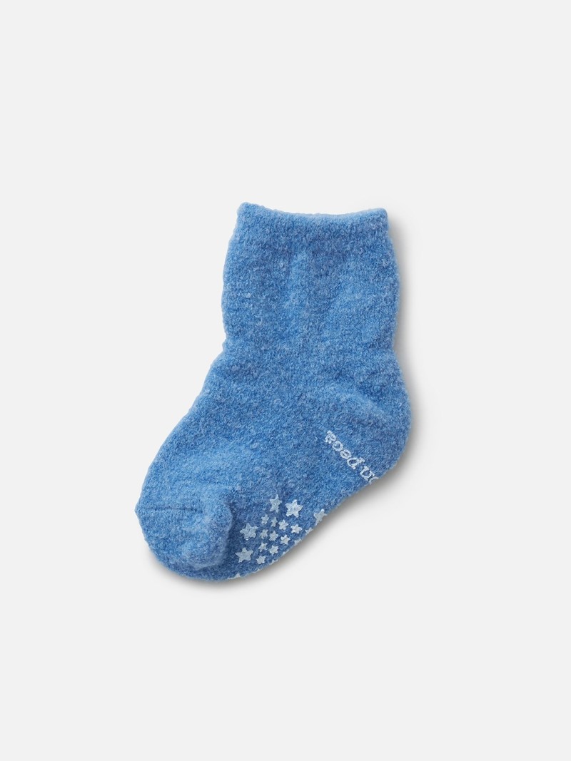 Mi-chaussette laine douce unie Enf.9-12cm - TABIO E-SHOP Paris