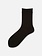 Luxe Merino Wool Plain Low Crew Socks