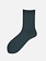 Luxe Merino Wool Plain Low Crew Socks