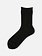 Premium Silk Plain Soft Top Low Crew Socks