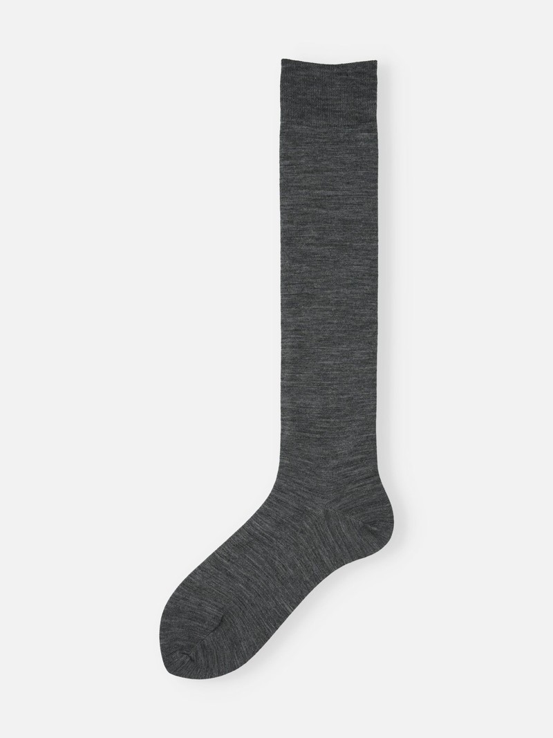 Hohe Premium-Socken aus feinster Wolle