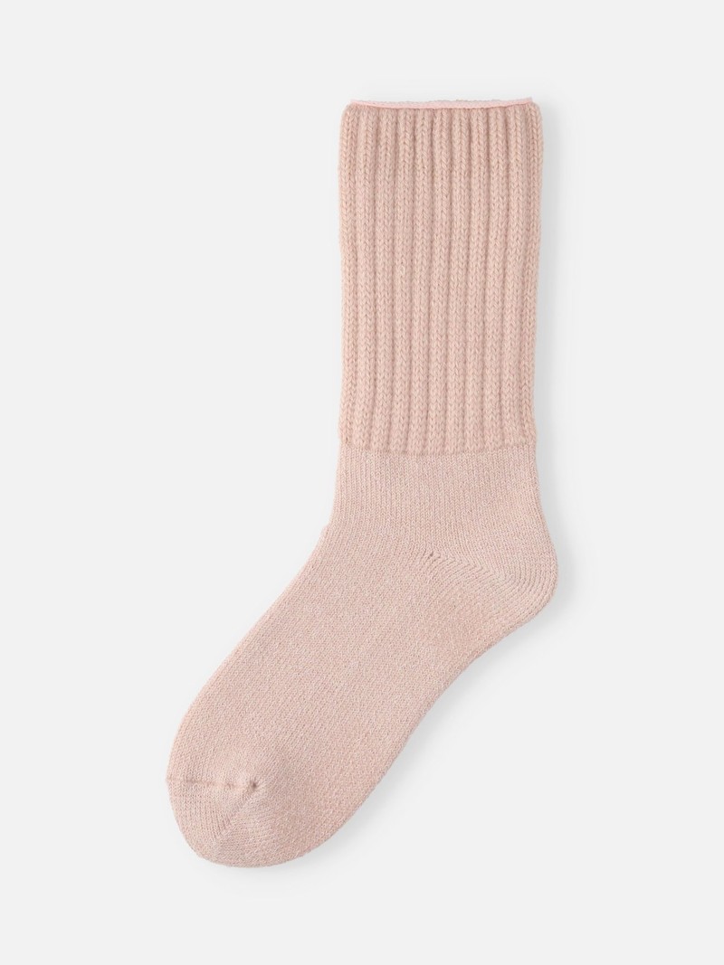 Room Socks Seta americana/costina d'angora