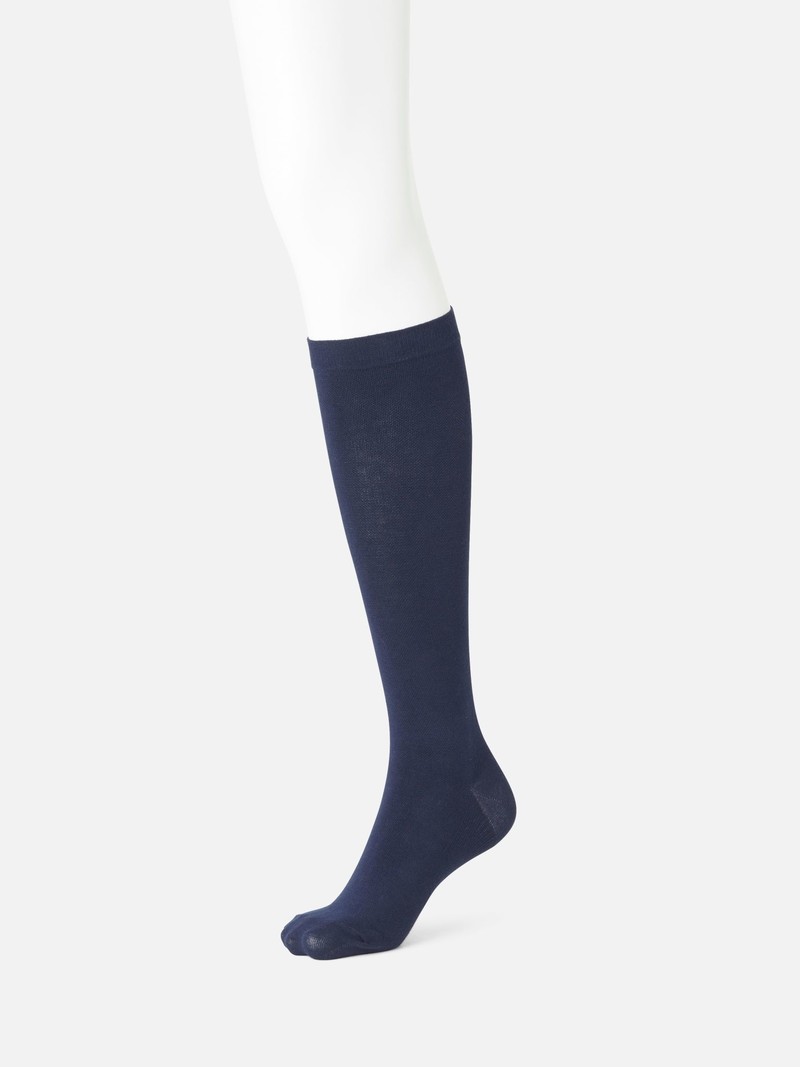 Cotton Compression Toeless Socks Class2 - TABIO FRANCE