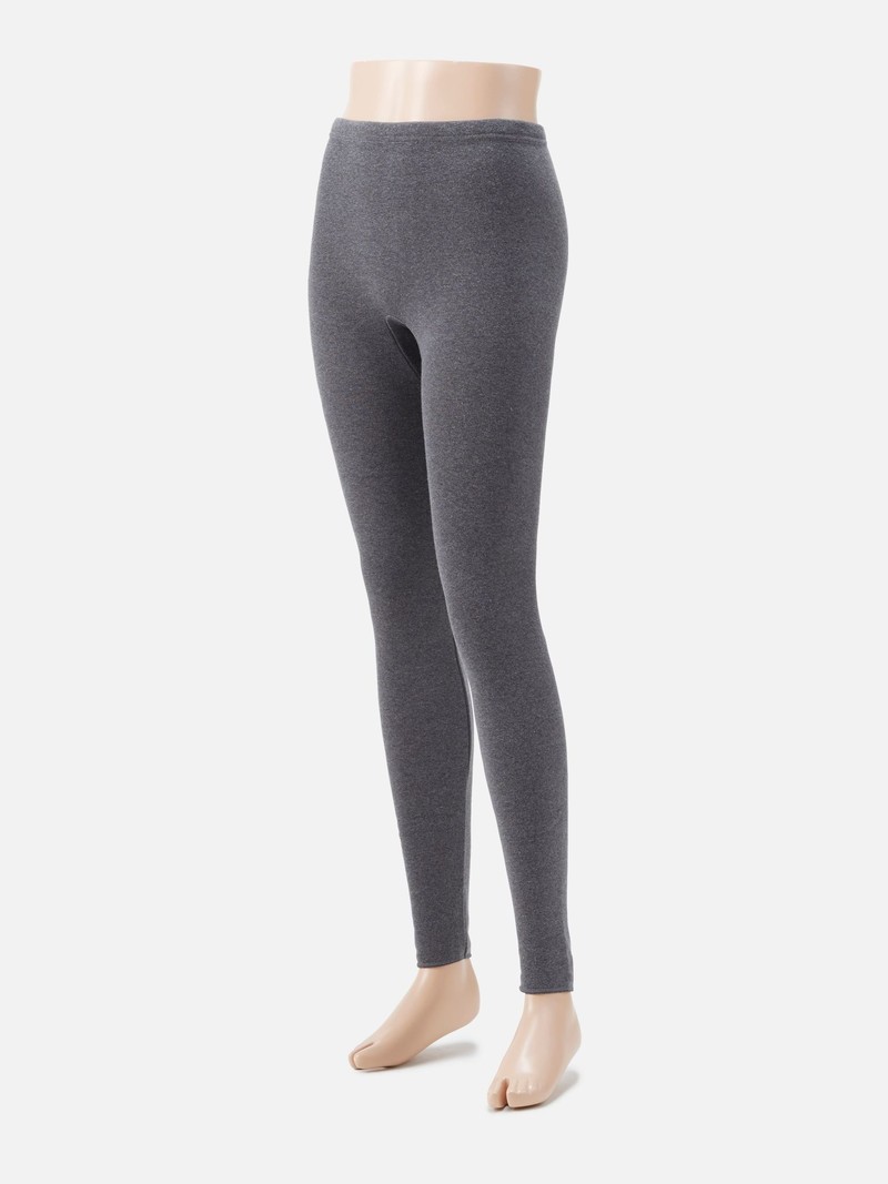 Leggings in morbida microfibra tinta unita