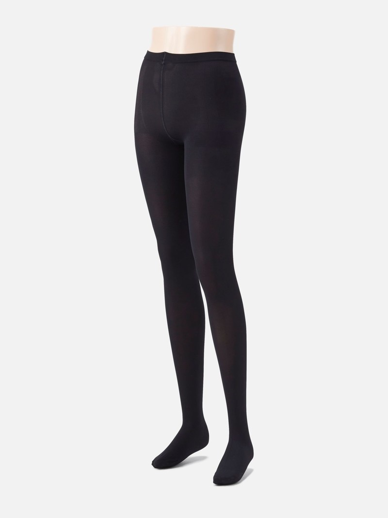 opaque black hose