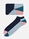 Panel Block Colourful Trainer Socks M