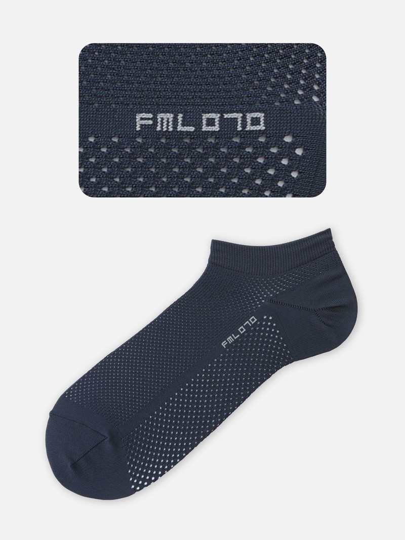 Ceoα-Trainersocken mit durchgehendem Mesh M