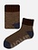 Tweekleurige antislip Room Socks M