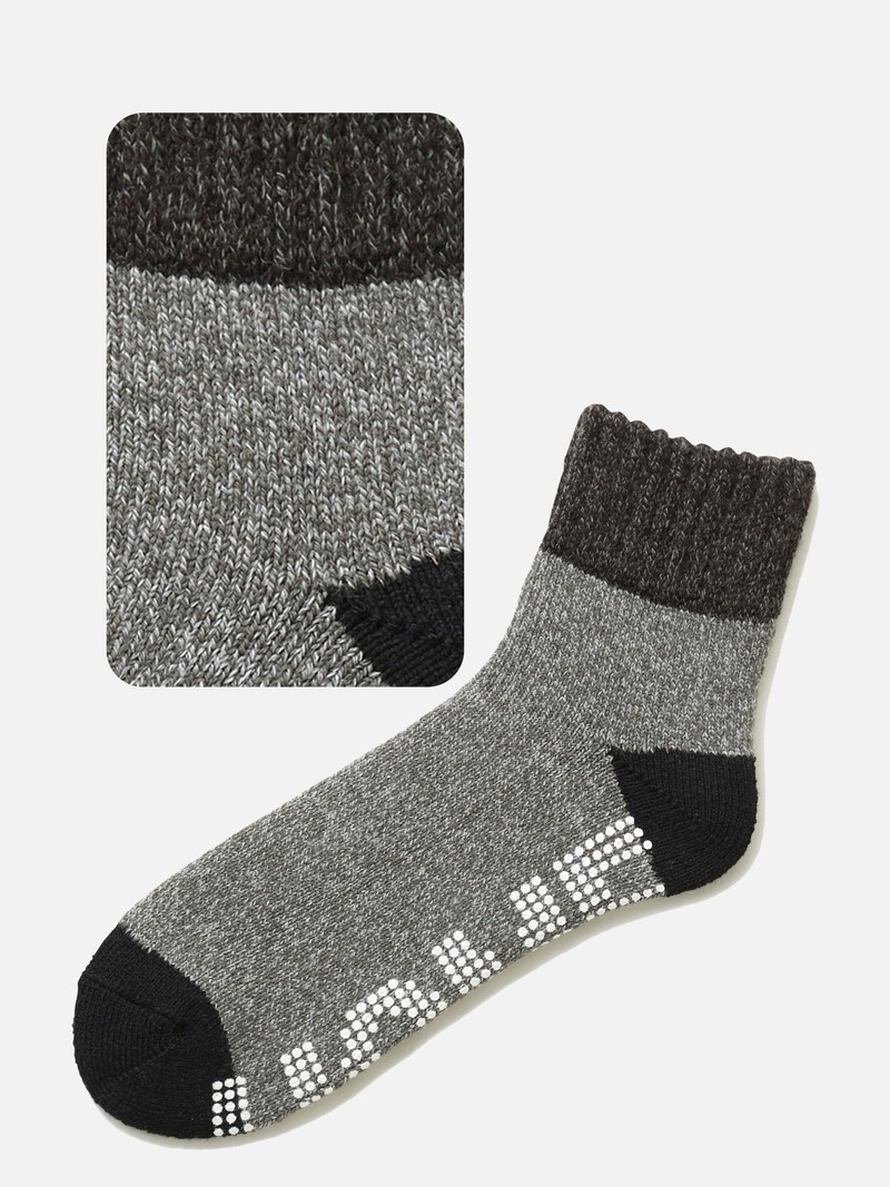 Room Socks anti-derrapante bicolor M