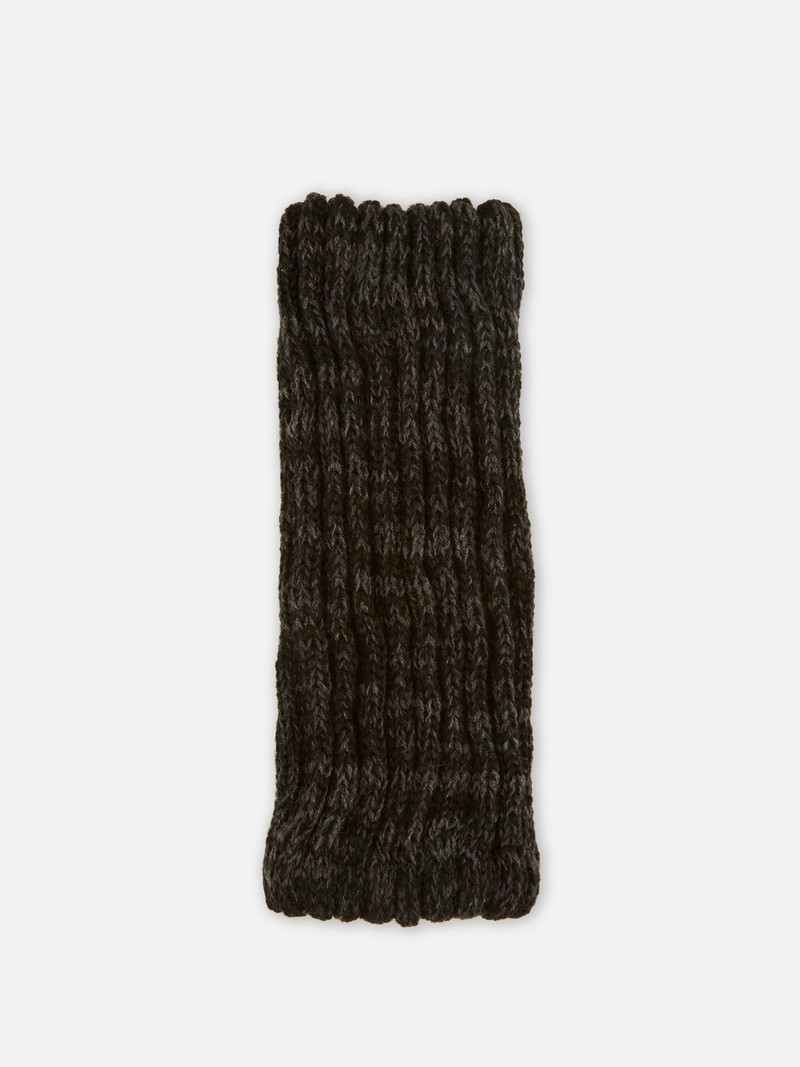 Silk & Merino Wool Short Legwarmer