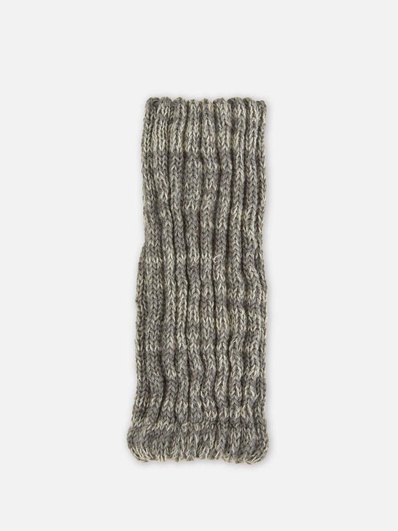 Silk & Merino Wool Short Legwarmer