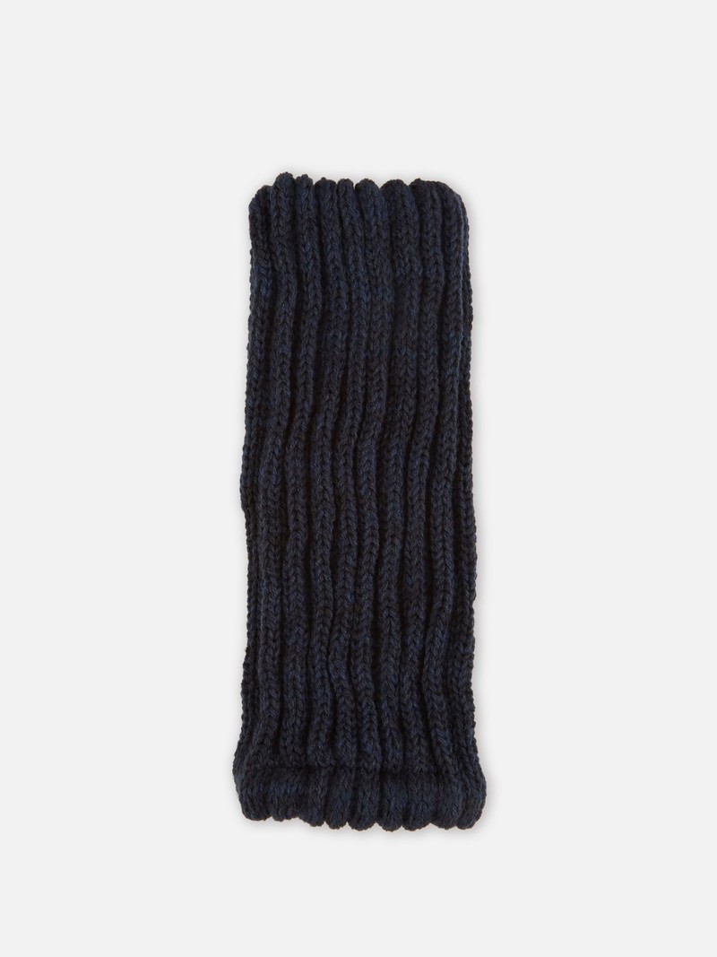 Silk & Merino Wool Short Legwarmer