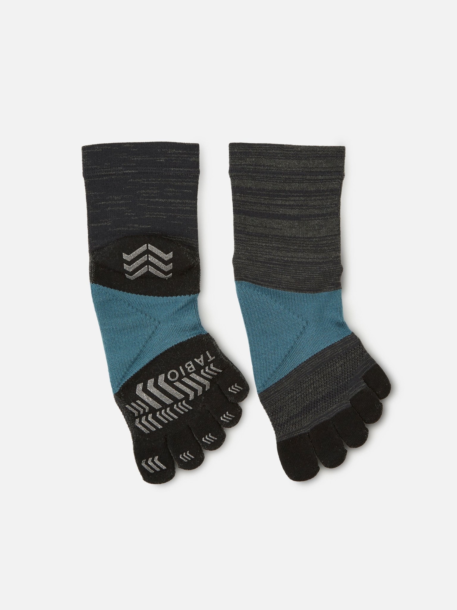 Short Sock Sport Marathon in wol 5 tenen S.