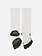 Sports Compression Knee High Toe Socks S