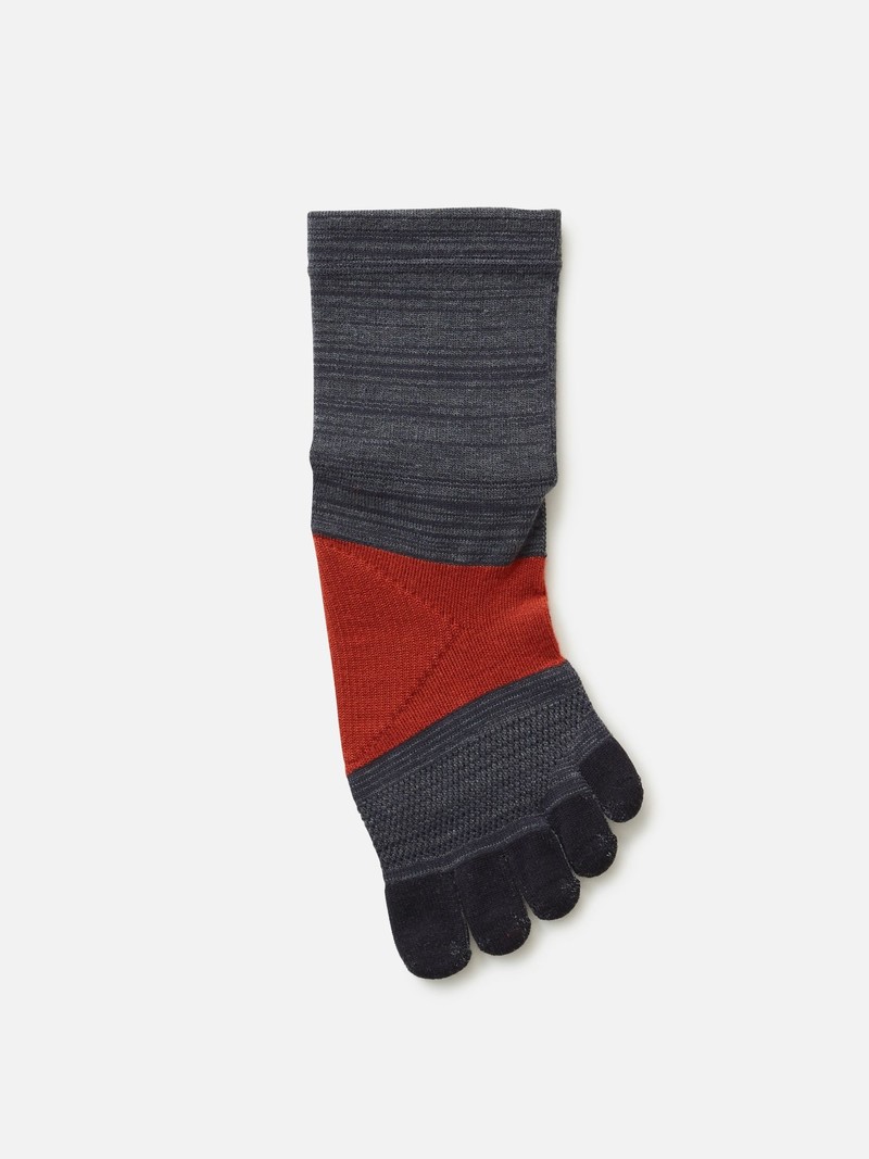 Racing Run Wool Toe Socks L