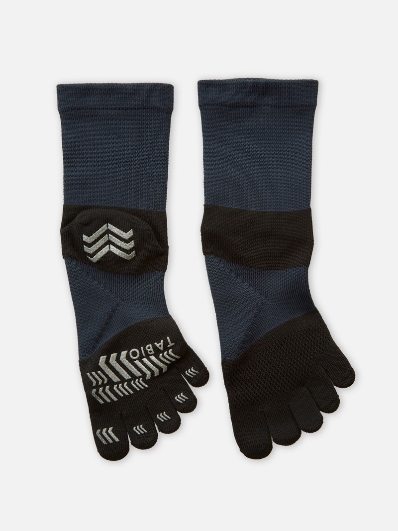 Racing Run Toe Short Socks M
