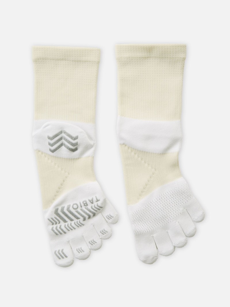 Racing Run Toe Short Socks L
