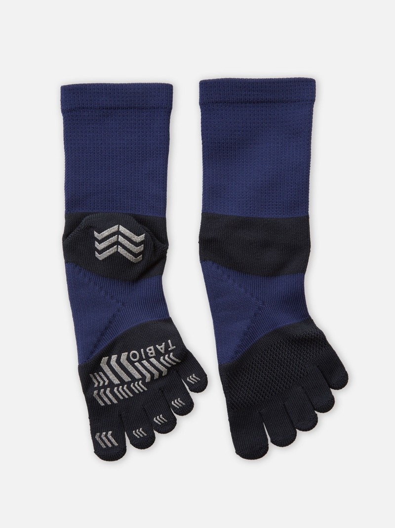 Racing Run Toe Short Socks L