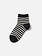 Kids Stripe Short Socks 16-18cm