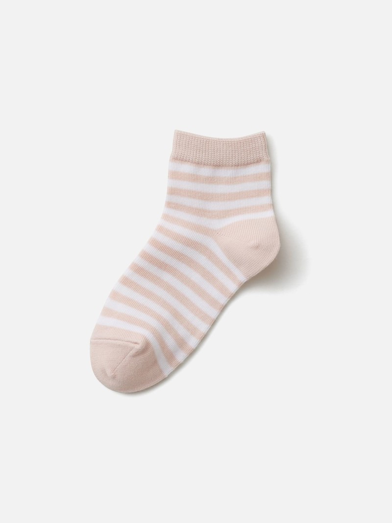 Kids Stripe Short Socks 16-18cm