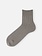 Wide Ribbed Short Socks L