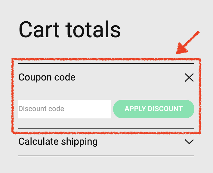 Coupon code