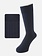 9x2 Ribbed Mid Calf Socks L