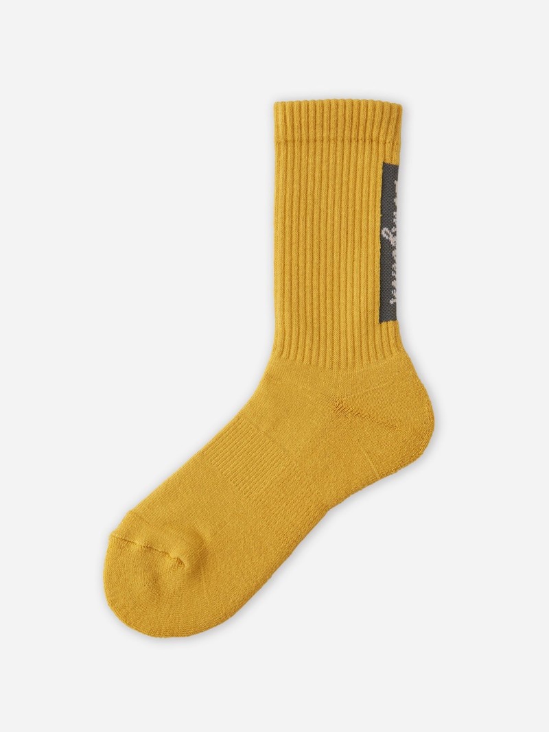 Mi-chaussette Evangelion Logo à l'arrière S