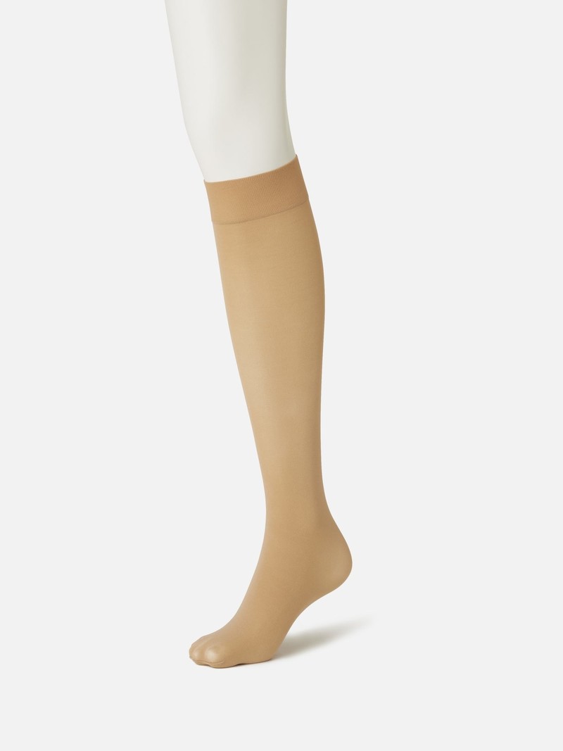 60D Knee High Socks